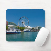 Navy Pier Mousepad (Mit Mouse)