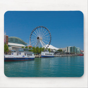 Navy Pier Mousepad