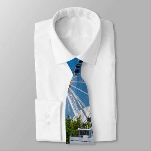 Navy Pier Neck Tie Krawatte (Gebunden)