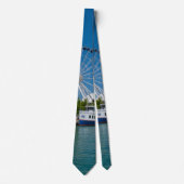 Navy Pier Neck Tie Krawatte (Vorderseite)