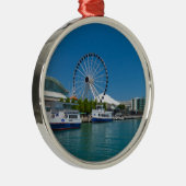 Navy Pier Ornament Aus Metall (Rechts)