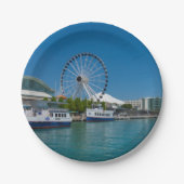 Navy Pier Pappteller (Vorderseite)