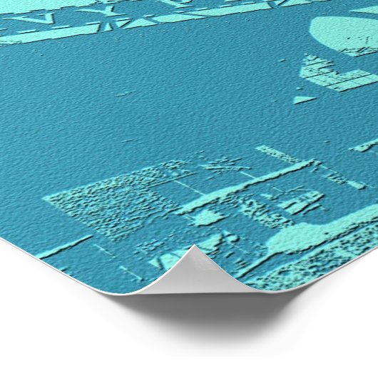 Navy Pier Poster (Ecke)