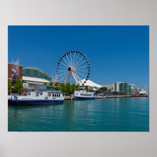 Navy Pier Poster (Vorne)