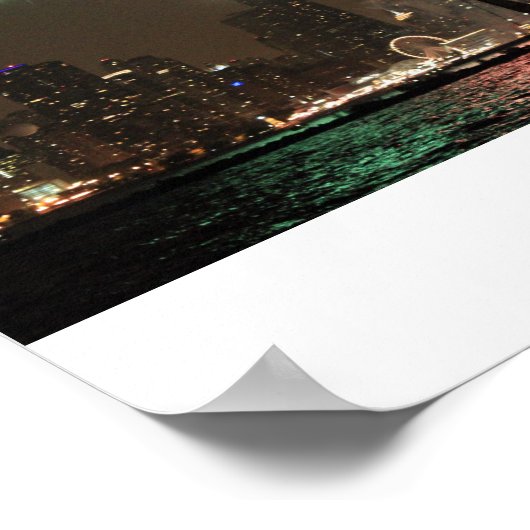 Navy Pier Poster (Ecke)