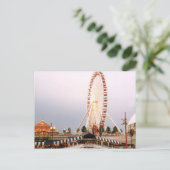 Navy Pier Postkarte (Stehend Vorderseite)