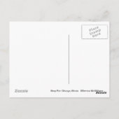 Navy Pier Postkarte (Rückseite)