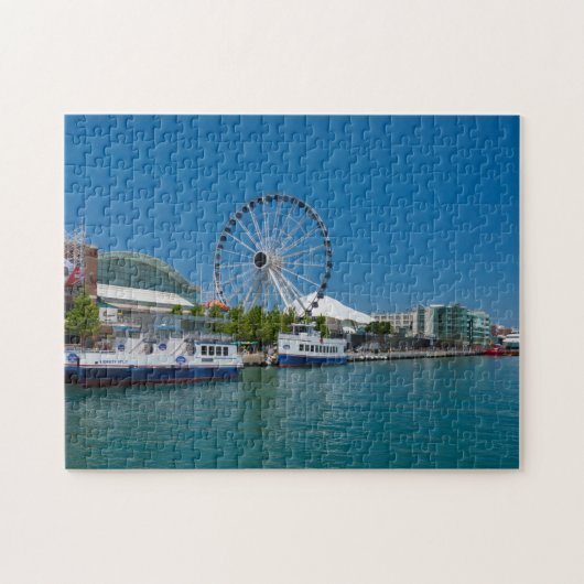 Navy Pier Puzzle (Horizontal)