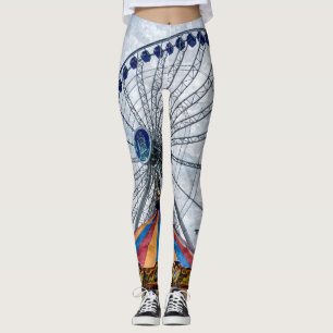 Navy Pier Riesenrad Leggings