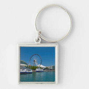 Navy Pier Schlüsselanhänger