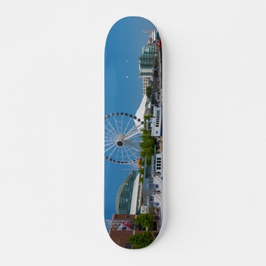 Navy Pier Skateboard (Vorne)