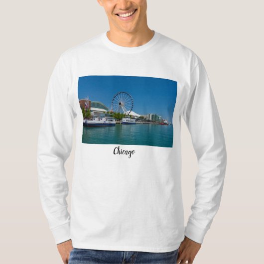 Navy Pier T-Shirt (Vorderseite)