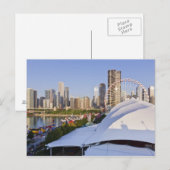 Navy Pier und Downtown Chicago Postkarte (Vorne/Hinten)