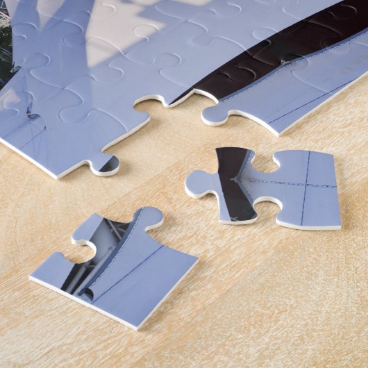 Navy Pier und Downtown Chicago Puzzle (Seite)