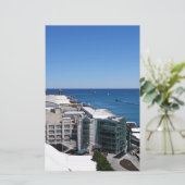 Navy Pier View.JPG Briefpapier (Stehend Vorderseite)
