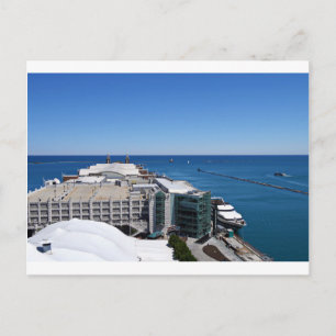 Navy Pier View.JPG Postkarte
