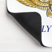 Navy_Pilot_Wings, FLIEGEN-MARINE Mousepad (Ecke)