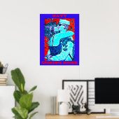 Navy Poster (Heimbüro)