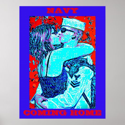 Navy Poster (Vorne)