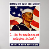 Navy Poster (Vorne)