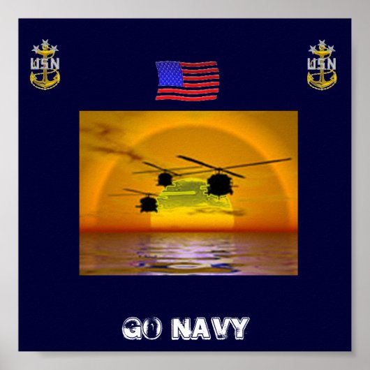 Navy poster (Vorne)