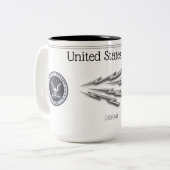 NAVY - RADIOMAN TASSE (Vorderseite Links)