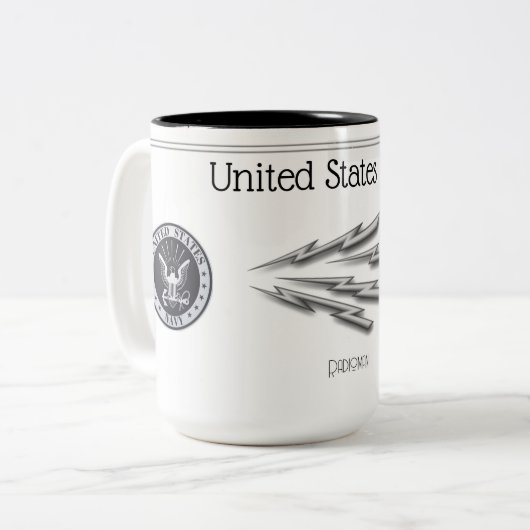 NAVY - RADIOMAN TASSE (Vorderseite Links)