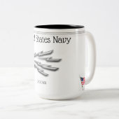 NAVY - RADIOMAN TASSE (VorderseiteRechts)