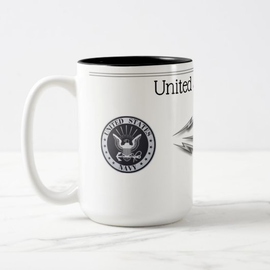 NAVY - RADIOMAN TASSE (Links)