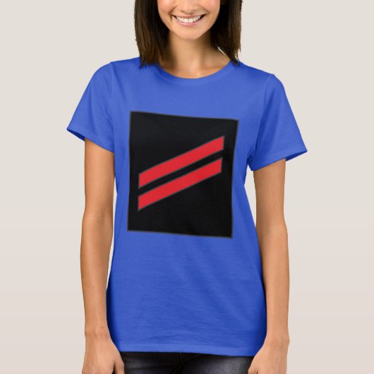 Navy Rank E-2 Fireman T-Shirt (Vorderseite)