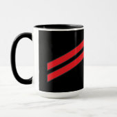 Navy Rank E-2 Fireman Tasse (Links)
