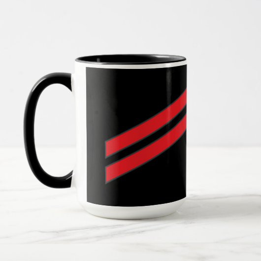 Navy Rank E-2 Fireman Tasse (Links)