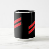 Navy Rank E-2 Fireman Tasse (Zentrum)