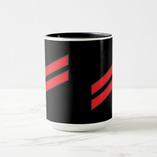 Navy Rank E-2 Fireman Tasse (Zentrum)