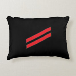 Navy Rank E-2 Fireman Zierkissen