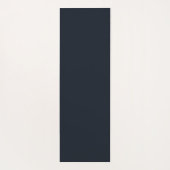 Navy-Rosa-Zoll Yogamatte (Rückseite)