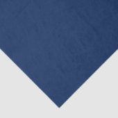 Navy Royal Blue Pop Of Color Seidenpapier (Ausschnitt)
