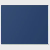 Navy Royalblaue Farbexplosion Geschenkpapier (Flach)
