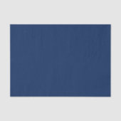 Navy Royalblaue Farbexplosion Seidenpapier (Vorderseite)