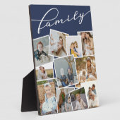 Navy-Scatter-Fotos Fotokollage-Familie Fotoplatte (Seite)