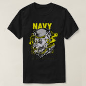 Navy Shellback Salty Shellback Sailor T-Shirt (Design vorne)
