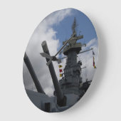 Navy Ship clock Große Wanduhr (Winkel)