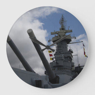 Navy Ship clock Große Wanduhr