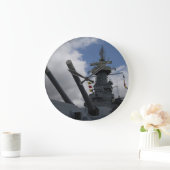 Navy Ship clock Große Wanduhr (Zuhause)