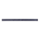 Navy Silk Ribbon Satinband (Vorderseite)