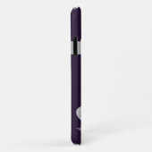 NAVY SILVER UNICORN IPHONE COVER individuell anpas (Hinten/Rechts)