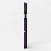 NAVY SILVER UNICORN IPHONE COVER individuell anpas (Hinten/Links)