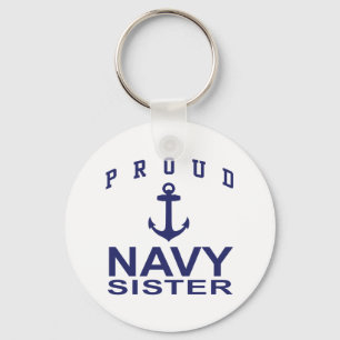 Navy Sister Schlüsselanhänger