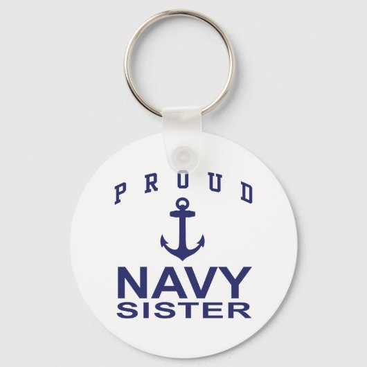 Navy Sister Schlüsselanhänger (Vorderseite)