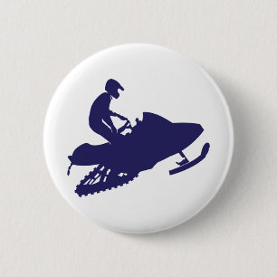 Navy-Snowmobiler Button